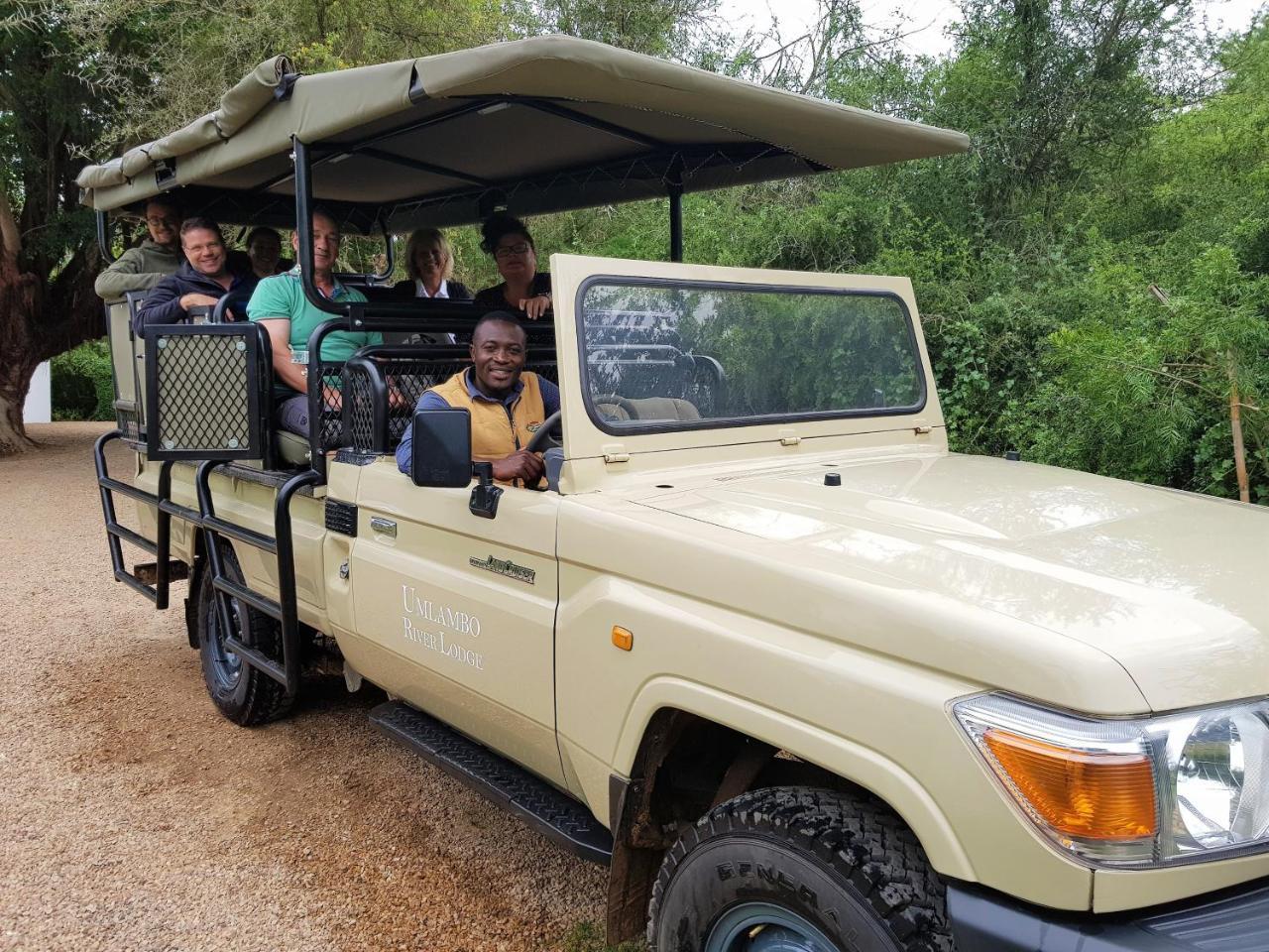 Umlambo River Lodge Kirkwood Exteriör bild