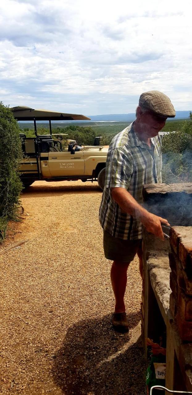 Umlambo River Lodge Kirkwood Exteriör bild